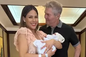 El emocionante mensaje de Barby Franco para apoyar a Burlando en el juicio de Bez Sosa