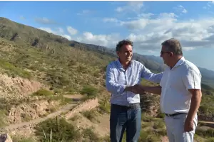 Katopodis y la Cuesta de Zapata: confirman apoyo para que sea "uno de los lugares ms maravillosos tursticamente