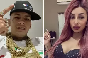 Tamara Bez le dio un costoso regalo a L-Gante por su cumpleaos