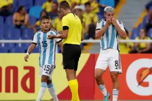 El Sub 20 de Mascherano, a todo o nada en el Sudamericano: hora, TV y formaciones vs Colombia