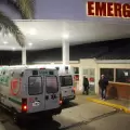 Estaba festejando con amigos, se cay� y golpe� contra una piedra