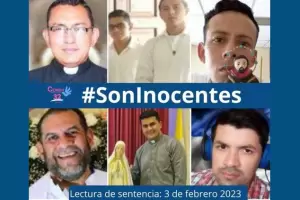 En Nicaragua acusan de conspiracin a seis religiosos y un laico