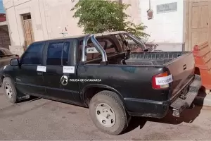 Secuestran camioneta requerida por la Justicia de Crdoba