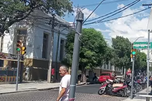 Y el semforo?: de estar roto pas a no estar