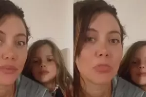 Le preguntaron a la hija de Wanda Nara si quera vivir en la Argentina y ella fue contundente: "S, pero con papi"