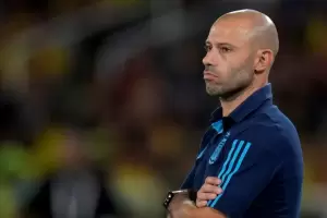 Mascherano tras la eliminacin de Argentina en el Sudamericano Sub 20: No creo que siga
