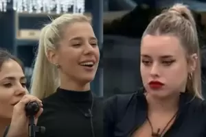Las mujeres de "Gran Hermano" recordaron a Coti con "Amiga traidora"