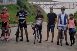 Catamarca presente en competencia de Triatln Nacional