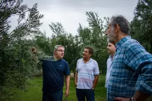 El gobernador entreg� aportes para el desarrollo productivo en Colonia del Valle