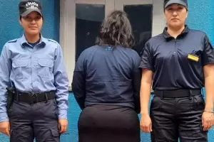 Confirmaron la detenci�n a la mujer extraditada desde Jujuy por �phishing�