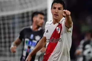 Nacho Fernndez le envi un mensaje a Otamendi para que llegue a River: "Lo estamos esperando"