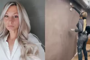 La historia de la joven que rechaz ser modelo, se dedica albailera y arrasa en las redes