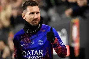 El director deportivo del PSG se refiri al futuro de Lionel Messi en el club