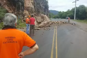Rehabilitado el trnsito por Ruta Provincial n4