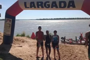 Catamarca obtuvo varios podios en la 10 edicin del Triatln de San Lorenzo