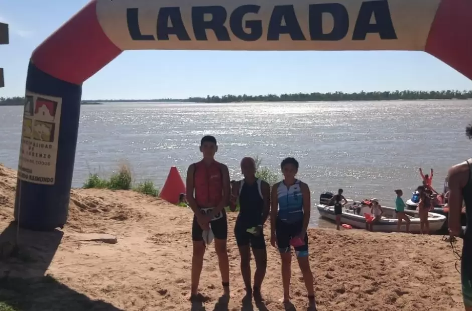 Leonardo, Sofa y Mili, grandes promesas de las Pruebas Combinadas de Catamarca.