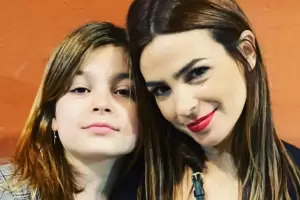 Padres orgullosos: La emocin de Agustina Cherri y Gastn Pauls porque su hija de 13 aos se va a estudiar a Broadway