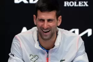 Novak Djokovic se aprendi la letra de Muchachos, tras salir campen en Australia