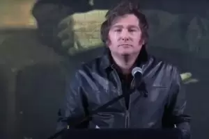 Javier Milei arremeti contra Juntos por el Cambio: "Es un rejunte de miserables arrastrados por un cargo"