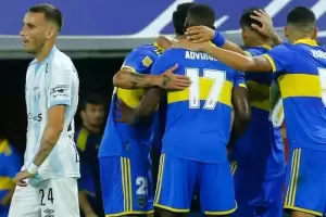 Boca le gan a Atltico Tucumn por 1 a 0 en La Bombonera