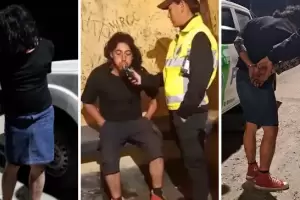 Facundo Jones Huala fue detenido: estaba alcoholizado y vestido de mujer