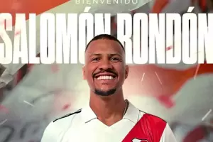River present a Salomn Rondn, su cuarto refuerzo