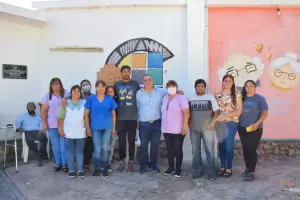 El titular de Desarrollo Social llev asistencia a Tinogasta