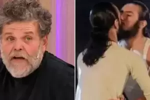 Polmicos tuits de Alfredo Casero luego del beso de dos bailarines hermanos en el escenario de Cosqun