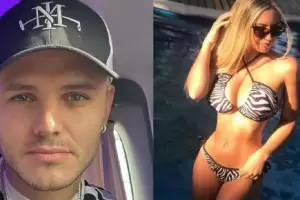 Mauro Icardi desminti el supuesto chat con una modelo: Estoy para un poquito ms que escribirle a minitas por Instagram