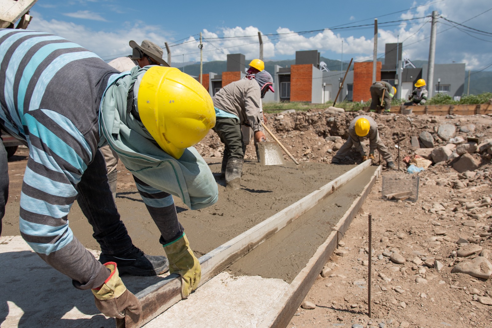 Valle Chico: avanzan las obras para mejorar el servicio de agua potable ...