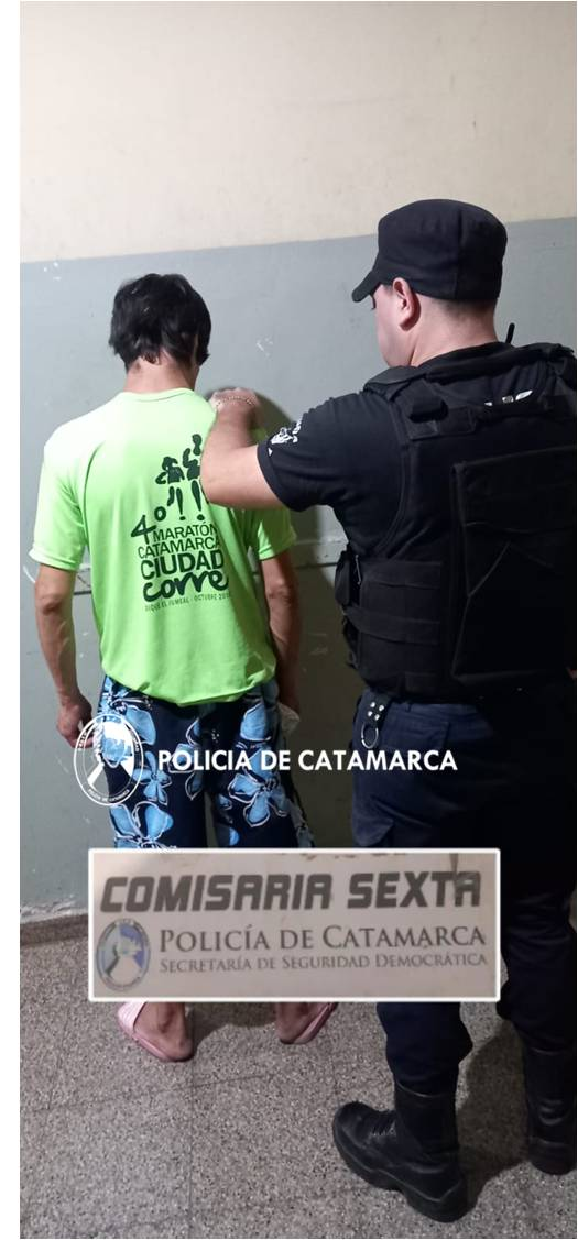 Detuvieron a un hombre por amenazar de muerte y agredir a su pareja en ...