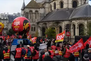 Huelgas en Francia, Inglaterra y Blgica: Reclamos de aumento salarial y una lucha contra la reforma jubilatoria