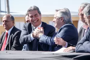 En medio de la interna oficial, Fernndez viaja a Chaco