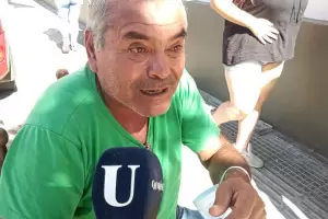 Huelga de hambre frente a la Corte: "De ac no me muevo"