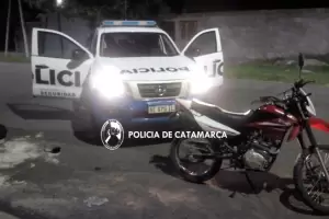 B� El Milagro: robo una moto, lo persiguieron y qued� aprehendido