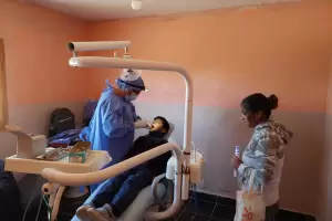 Ms de 100 habitantes de Laguna Blanca y Corral Blanco recibieron atencin mdica