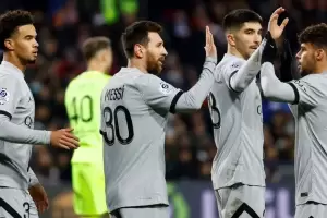 El PSG le gan 3-1 al Montpellier por la Ligue 1
