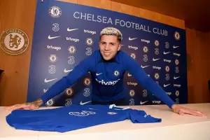 Las primeras declaraciones de Enzo Fernndez en el Chelsea: "Estoy feliz y emocionado"