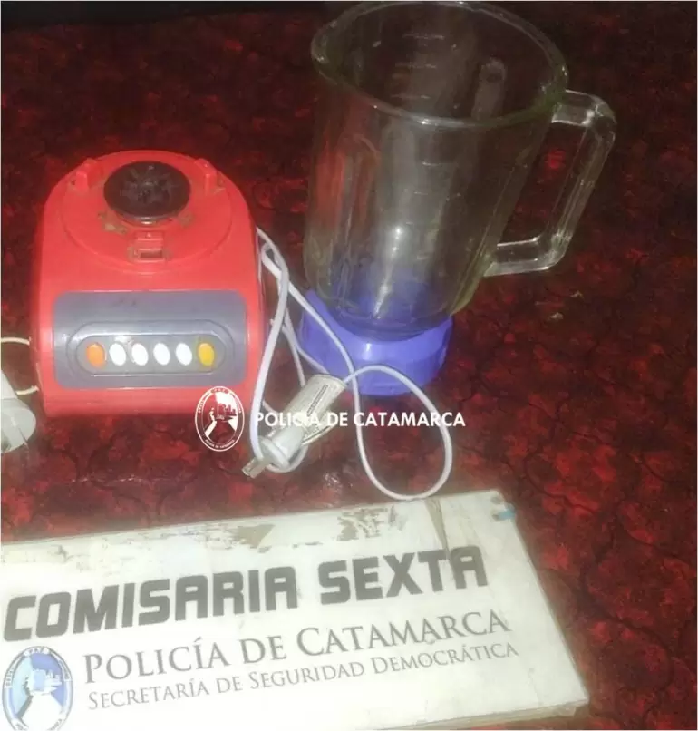 elementos recuperados