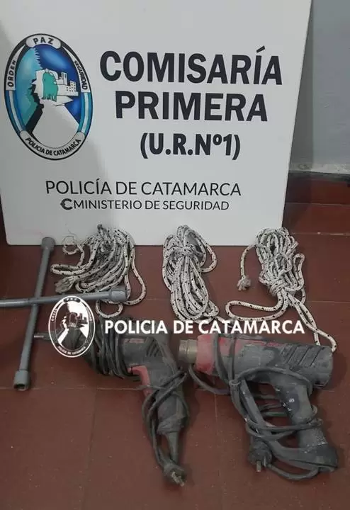 elementos recuperados