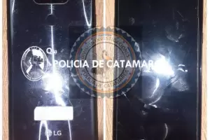 Secuestran celulares y otros elementos sustrados