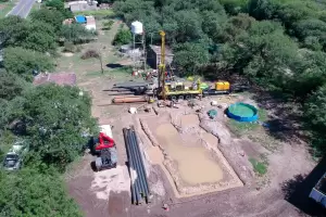 Capayn: habilitan nuevo pozo para abastecer de agua potable en El Baado