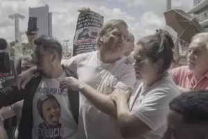 Las sentidas palabras del abuelo de Lucio Dupuy tras el veredicto: "Esta pena no me lo devolvi a Lucio