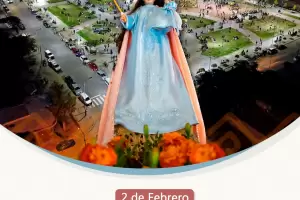 Debido a la crecida del r�o Santa Mar�a, se suspendi� el concierto de Tenores en honor a Nuestra Se�ora de la Candelaria