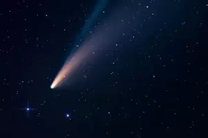 Da y horario para ver el cometa verde que pasar por Argentina