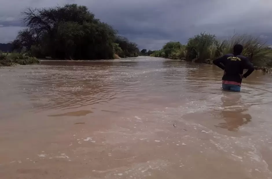 Santa Mara inundada