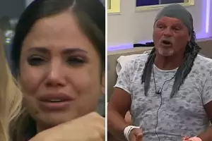 Alfa y Romina tuvieron una fuerte pelea: Fin de la amistad?