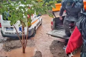 En Tinogasta activan la contencin a los damnificados por los destrozos del temporal