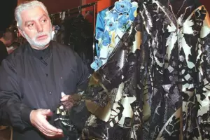 Muri� Paco Rabanne a los 88 a�os, uno de los dise�adores de moda m�s influyentes