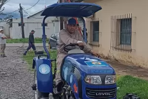 Tras el temporal, siguen las reparaciones en el CAPE